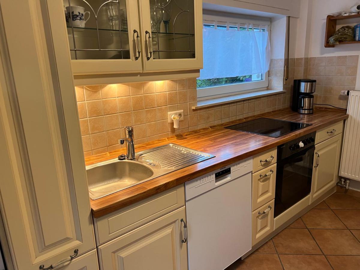 Hummelglueck - Ferienwohnung Mit Terrasse In 30 Min In Hh City Bendestorf エクステリア 写真