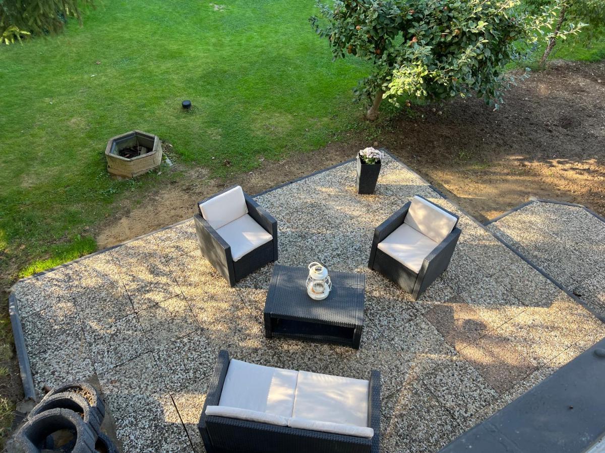 Hummelglueck - Ferienwohnung Mit Terrasse In 30 Min In Hh City Bendestorf エクステリア 写真
